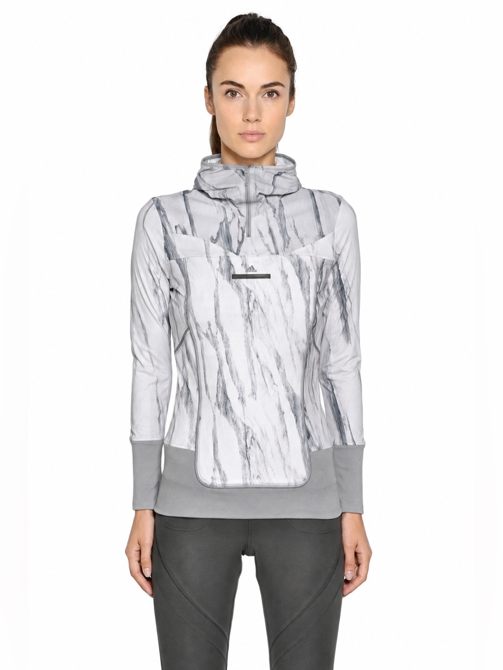 Adidas by Stella McCartney Long Sleeve Hooded Top Size SM